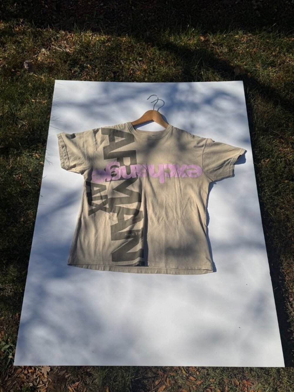 A|X Armani Exchange 2000s Graphic T-Shirt